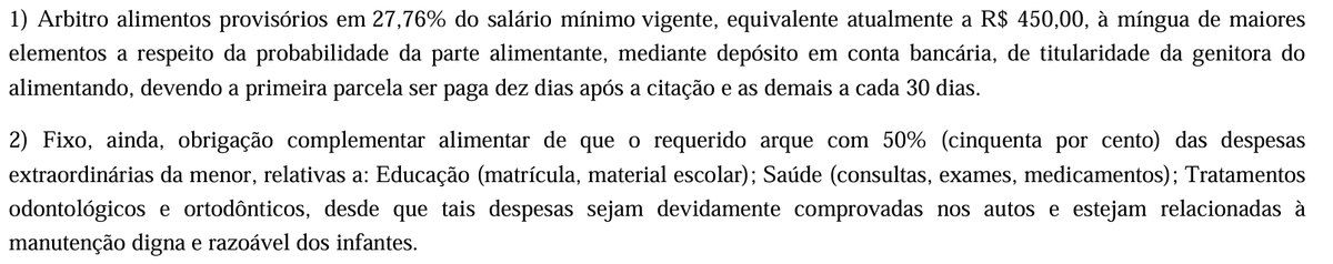 vjferon's tweet photo. minha amg colocou o pai do filho no pau e finalmente ele se fudeu, agr vai ter q pagar 450,00 descontado direto da folha de pagamento e arcar com 50% das despesas do filho, bem diferente dos 50,00 q ele mandava quando queria e ainda reclamava!! VITÓRIA!!! https://t.co/ZFHUzKbKwe