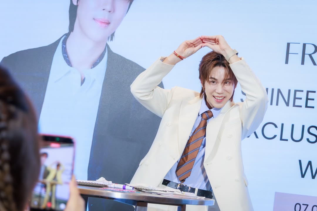 PremSpace_THFC's tweet photo. [3]

SHINEE CANDY LIPTINT 
EXCLUSIVE WORKSHOP 
WITH PREM 

📆 07.06.2026

#FriendlymexPrem #prem_space 
#FriendlyME 
#FriendlyME_Thailand 
#FriendlyMeShineeCandyLipTint 

📍https://t.co/F6yaunhwIg https://t.co/1bAqARBXwU