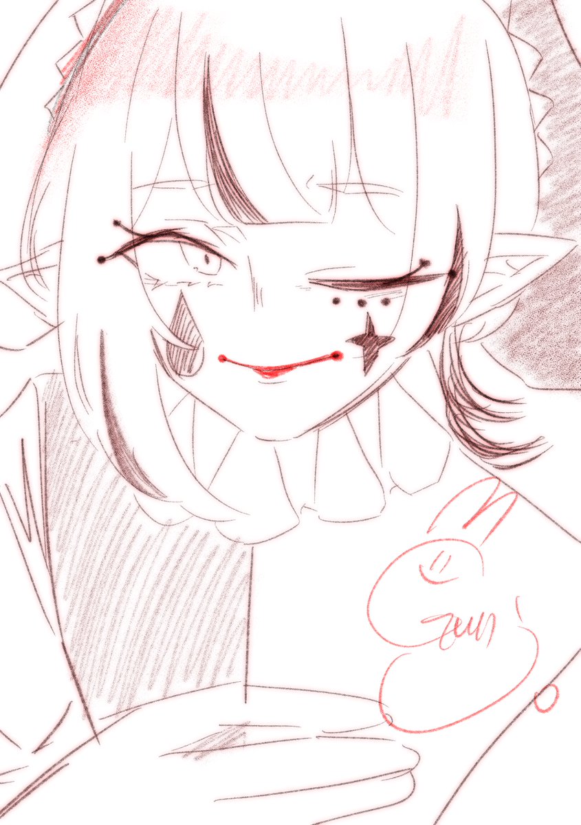 828Hisame's tweet photo. 描いたはいいが載せてなかったらくがき https://t.co/c0b1Wc9rij