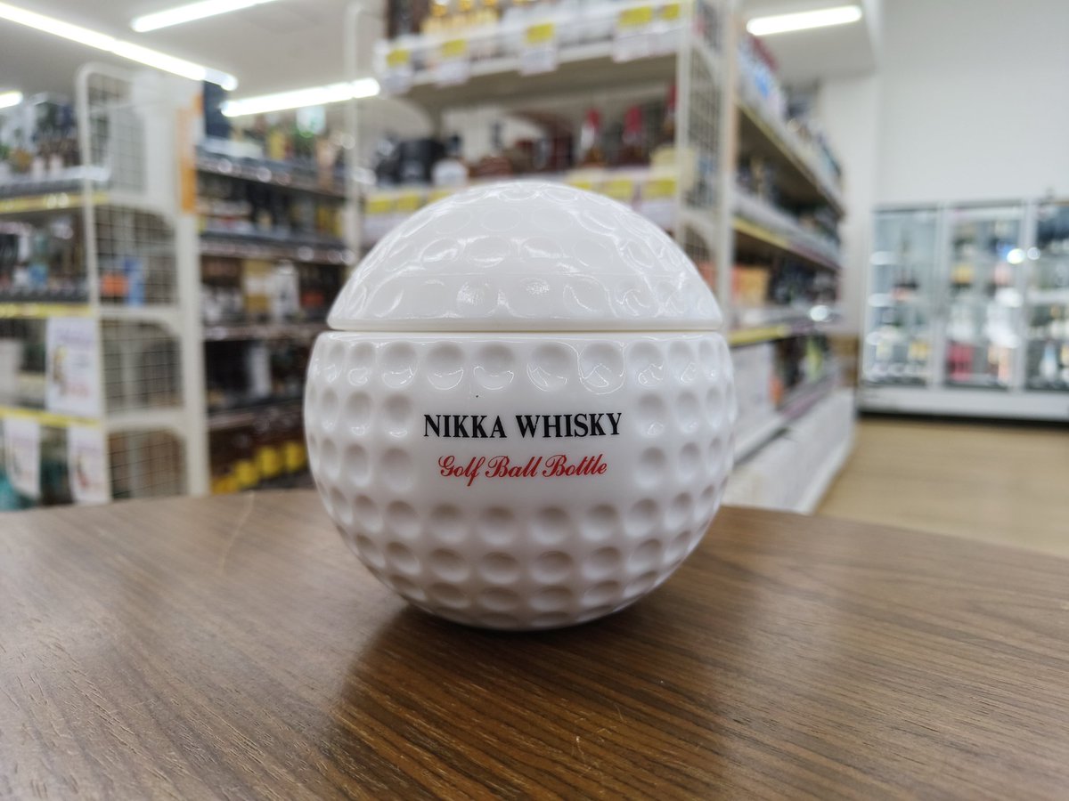 オールドボトルコーナー入荷のお知らせ】 「マイルドニッカ ゴルフ