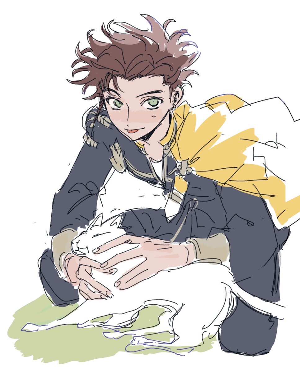 Alcie20's tweet photo. Claude blep
Slowly building up to claude zineee
#fe3h https://t.co/iNG6utv7os