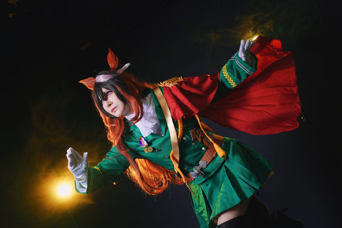 ウマ娘 シンボリルドルフ コスプレ/cospley specialthanks