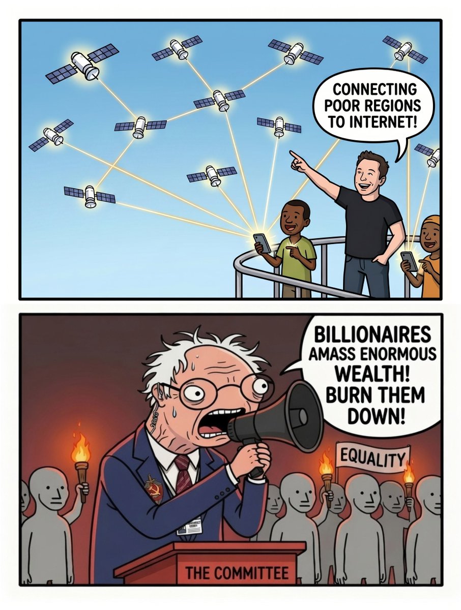 BurnieSendersX's tweet photo. We do not want the poor connected. We want them equally dependent comrade ☭ https://t.co/eg3igxqHK4