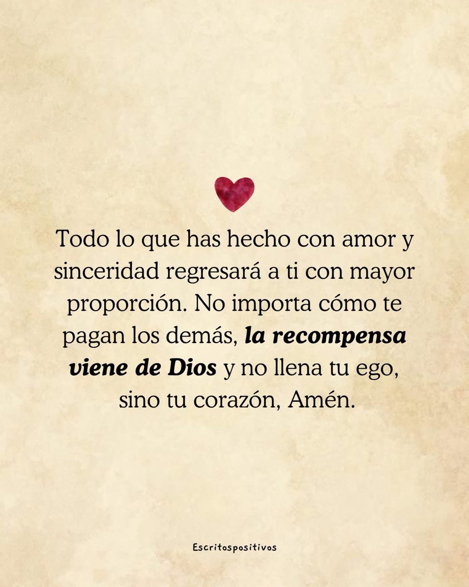 Pao_Glez01's tweet photo. La recompensa viene de Dios ♥️✨ https://t.co/WaDVHjows7