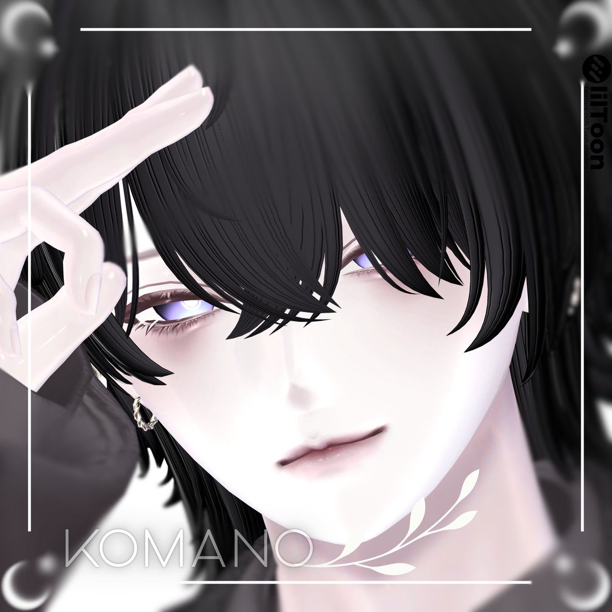 QPmiya's tweet photo. 女の子アバターの対応が多いけど狛乃くんも実は対応してます！
#komano3D #ぴーくぴーす https://t.co/PmWtLWNWq1