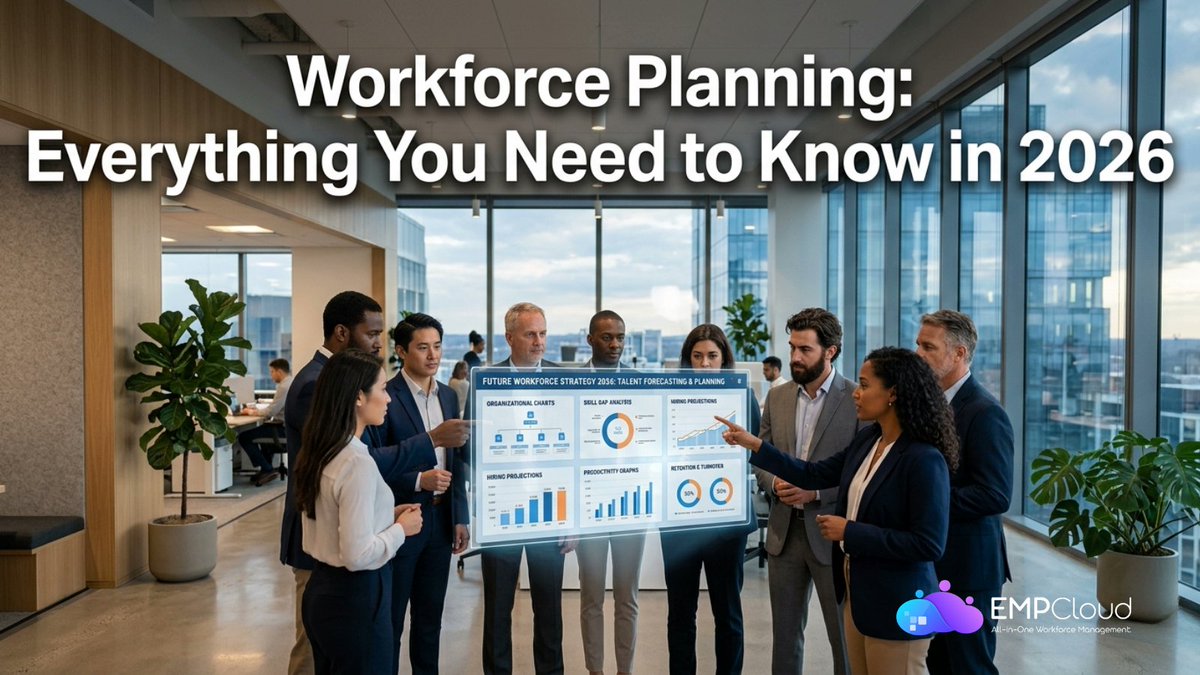 Emp_Cloud's tweet photo. Great businesses don't just plan for growthโthey plan their workforce too.
Learn how workforce planning helps organizations forecast talent needs, close skill gaps, and prepare for the future.
๐ Read more:
https://t.co/sIgJ0WLyWi
#WorkforcePlanning #HRTech #EMPCloud #HR https://t.co/lCW2X5MF44
