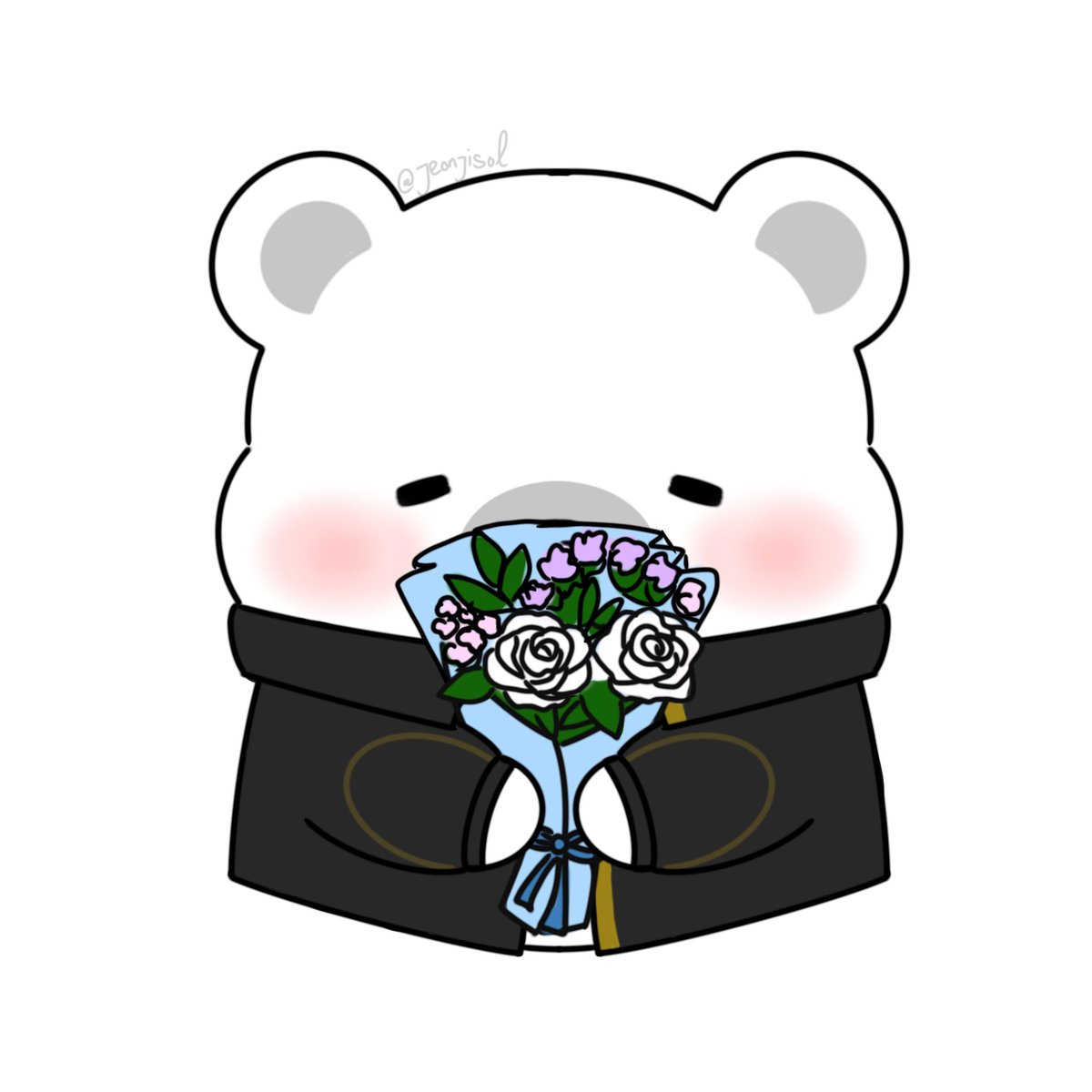 JeonJiSol tweet media