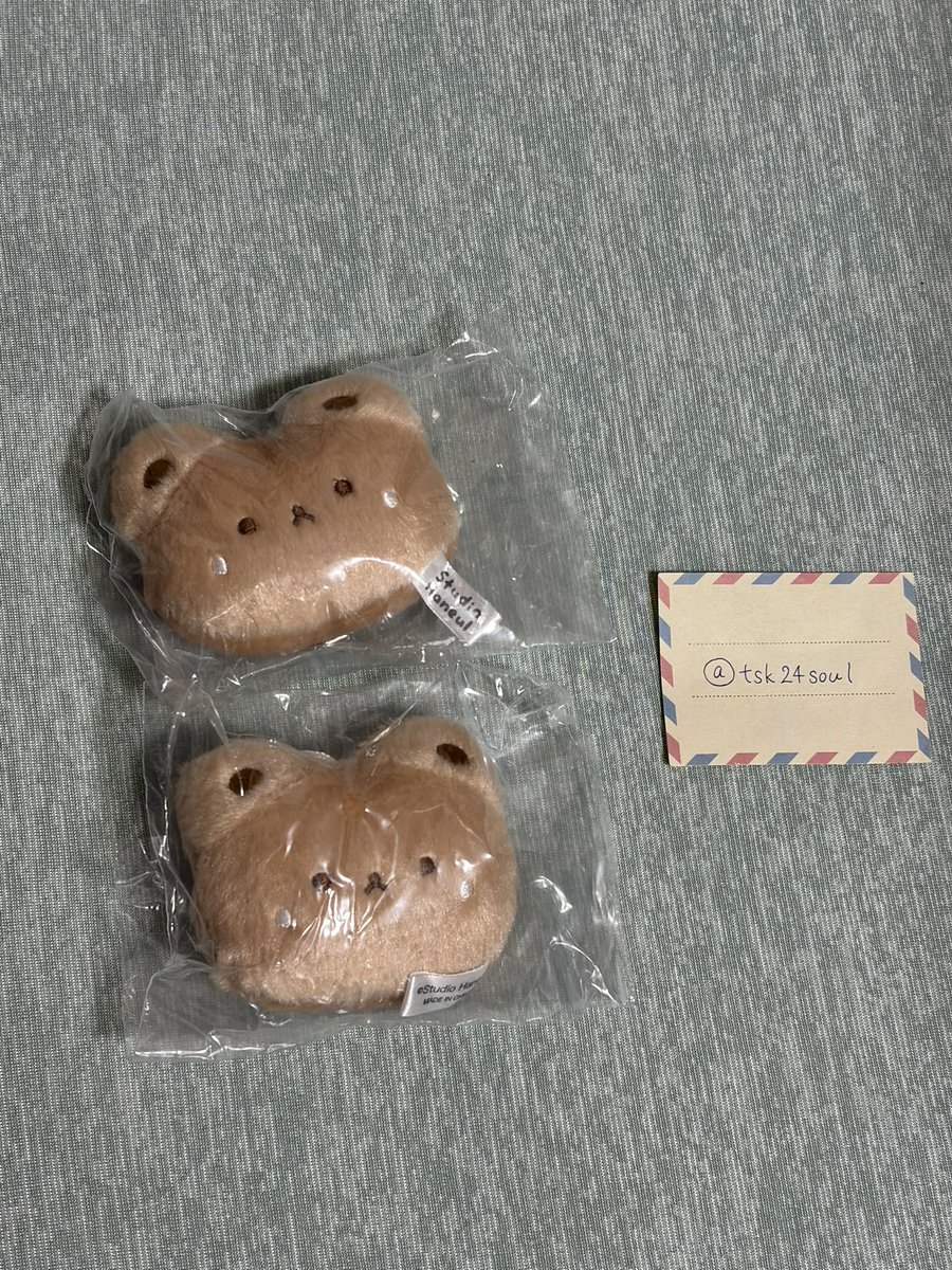 tsk24soul's tweet photo. ガチャガチャ パムとタルトのふわふわぬいぐるみ3 交換 異種

【譲】パム

【求】キティ ポポ 関連何でも

郵送📮 https://t.co/6mdRRlHXTb