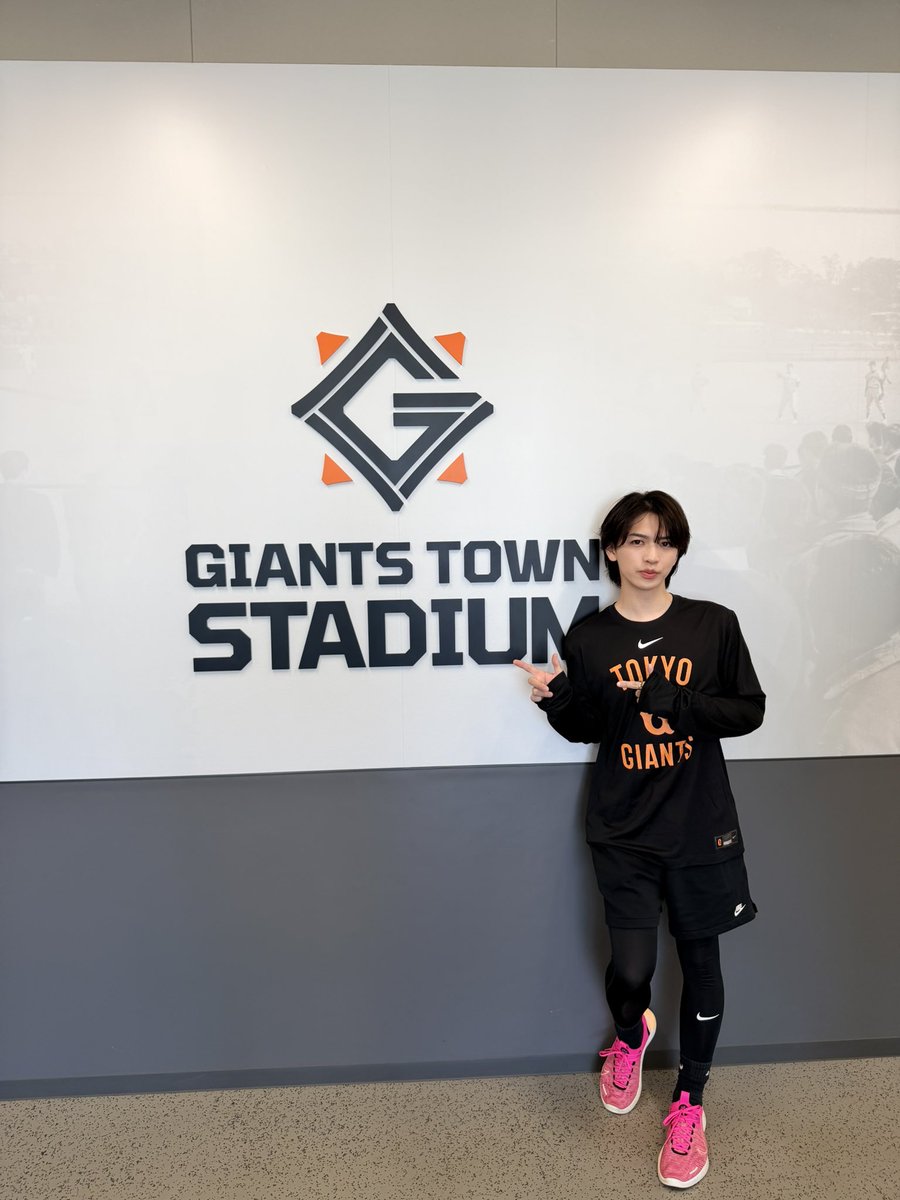 genki17staff's tweet photo. ジャイアンツ王子⚾️🧡になりたい。。 https://t.co/6xmAF0H0A3