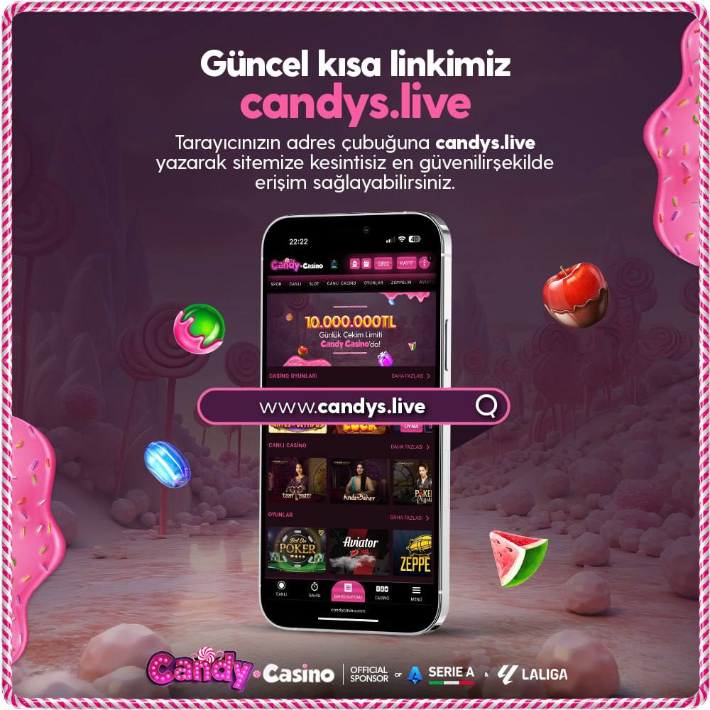 heyecancandyde's tweet photo. ⛔ SAHTE SİTELERE DİKKAT ET, KAZANCINI RİSKE ATMA !!

📍 Google’da “ CANDYCASİNO ” yazınca çıkan reklam ve benzeri bağlantılardan uzak dur.

✅ Yalnızca https://t.co/I49nlDj0TV adresine gir veya Telegram adresimizi kullan. https://t.co/UBo7cSR2Sp