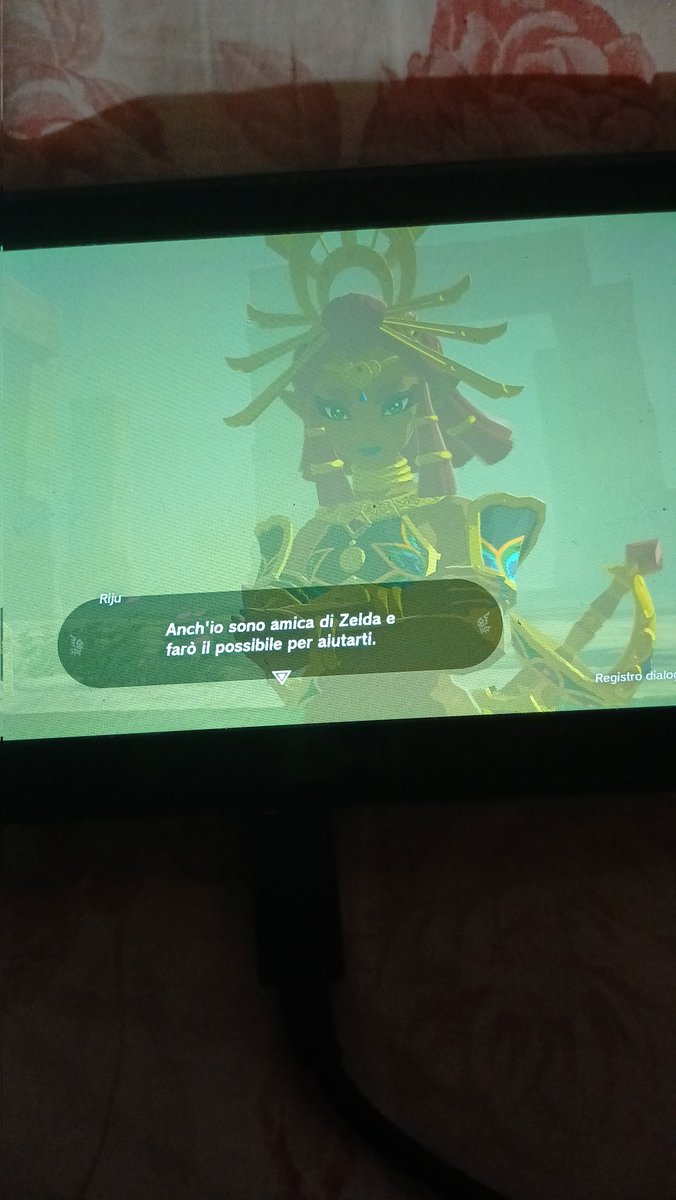 EmmaFEH_'s tweet photo. Sorry for my absence but I was a bit busy those days and busy to play to Zelda Tears Of The Kingdom, I'm in love with that now! But anyways my favourite games remains Twilight Princess and Ocarina of Time
(I love Riju one day I have to try to draw her) https://t.co/Qf6rcMYJUG