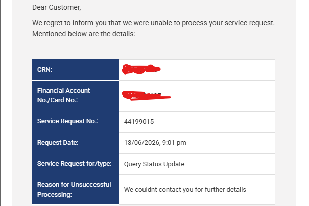 BEASTBROS1976's tweet photo. @KotakBankLtd I didn’t receive a single call from them, yet they claim they tried calling me, and now I’m getting an email saying they’ve canceled the refund. @RBI https://t.co/rKV9C5EzJL