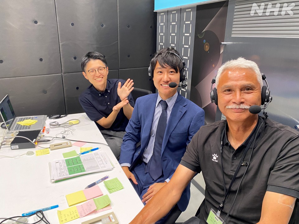 nhk_yamagata's tweet photo. ＃伊藤亮太 です
 
私が初めてモンテの試合を実況したとき
解説は ＃小島伸幸 さんでした
あれから4年…今回は
 
📺FIFAワールドカップ2026　
『オーストリア 対 ヨルダン』
今夜11時～BSP4K（録画放送）
 
サイドアナは山形局で勤務経験がある
＃深澤健太 アナでした
ぜひご覧ください！⚽ https://t.co/h8tjtqBwtU