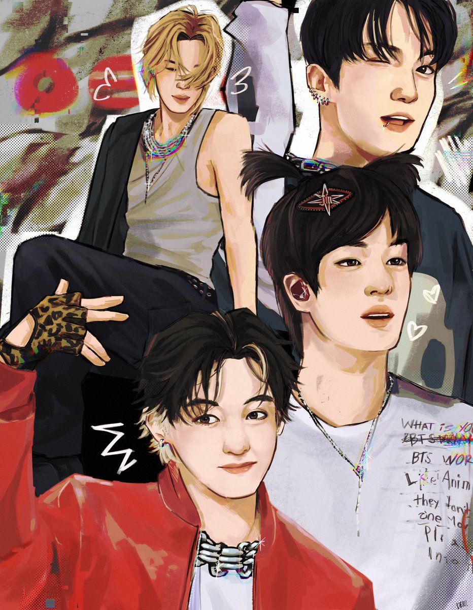 ygpjmn's tweet photo. vocal line!
#btsfanart #arirang https://t.co/JnWaeU88tk