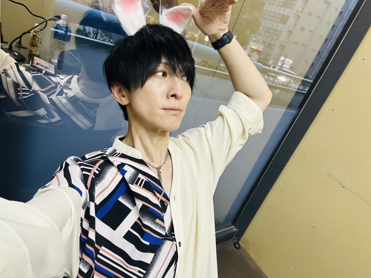 nagasawasou's tweet photo. 平塚ストリート、サンキューバニーマッチありがぴょんぴょん！

この後、19時からFM湘南ナパサ「永澤 蒼.の湘南怪盗ファニー化計画」生放送でお届けです！ https://t.co/PaA7YAQZps
