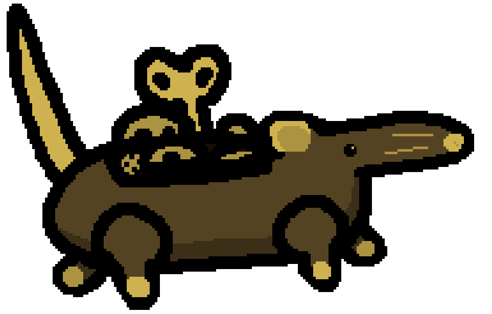 PigeonGod39's tweet photo. Daily Rats for no reason

Day 713: Clockwork Rat #rat #pixelart https://t.co/UWnItOXs7T