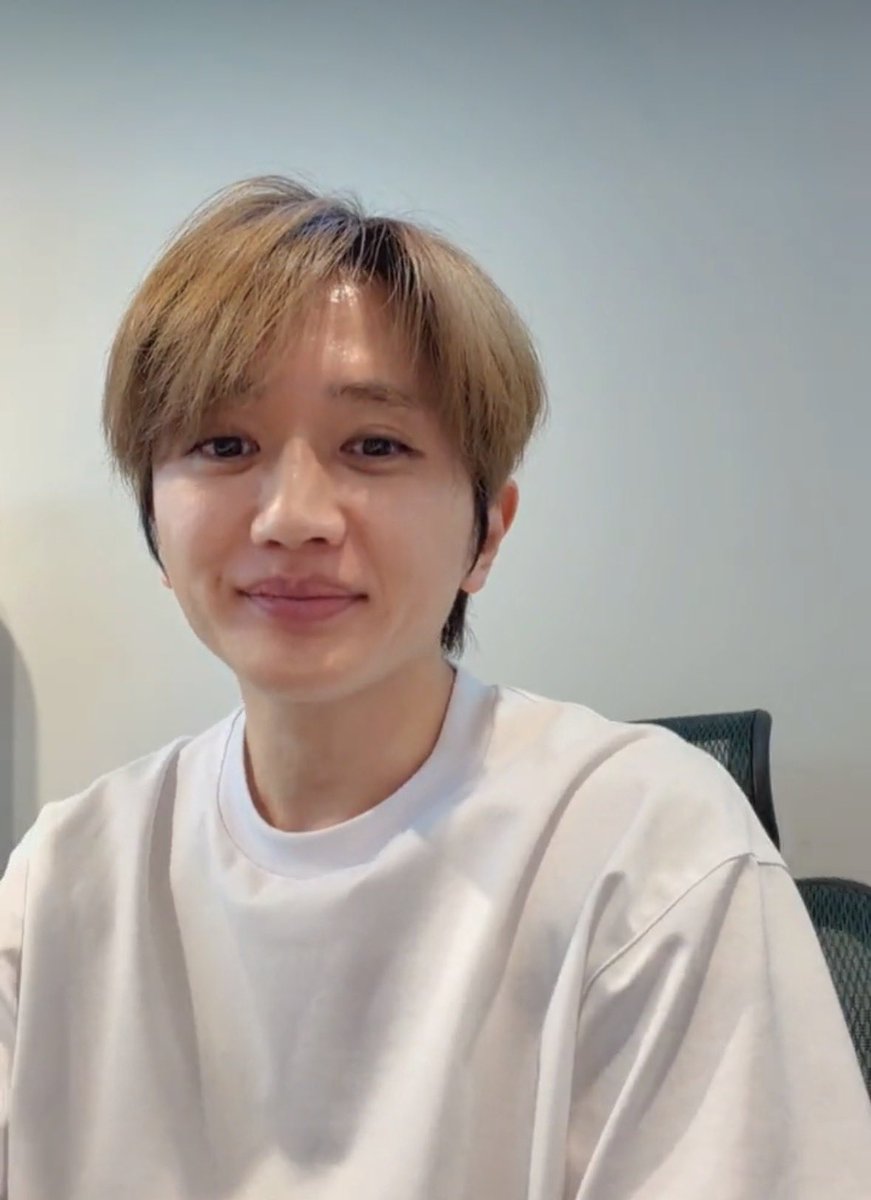 nsy___0806's tweet photo. わ~~~🥹💕久しぶり🥹🥹
21時から楽しみ🥹🥹
相変わらず可愛いな……🥹🥹 https://t.co/69bK7MHras