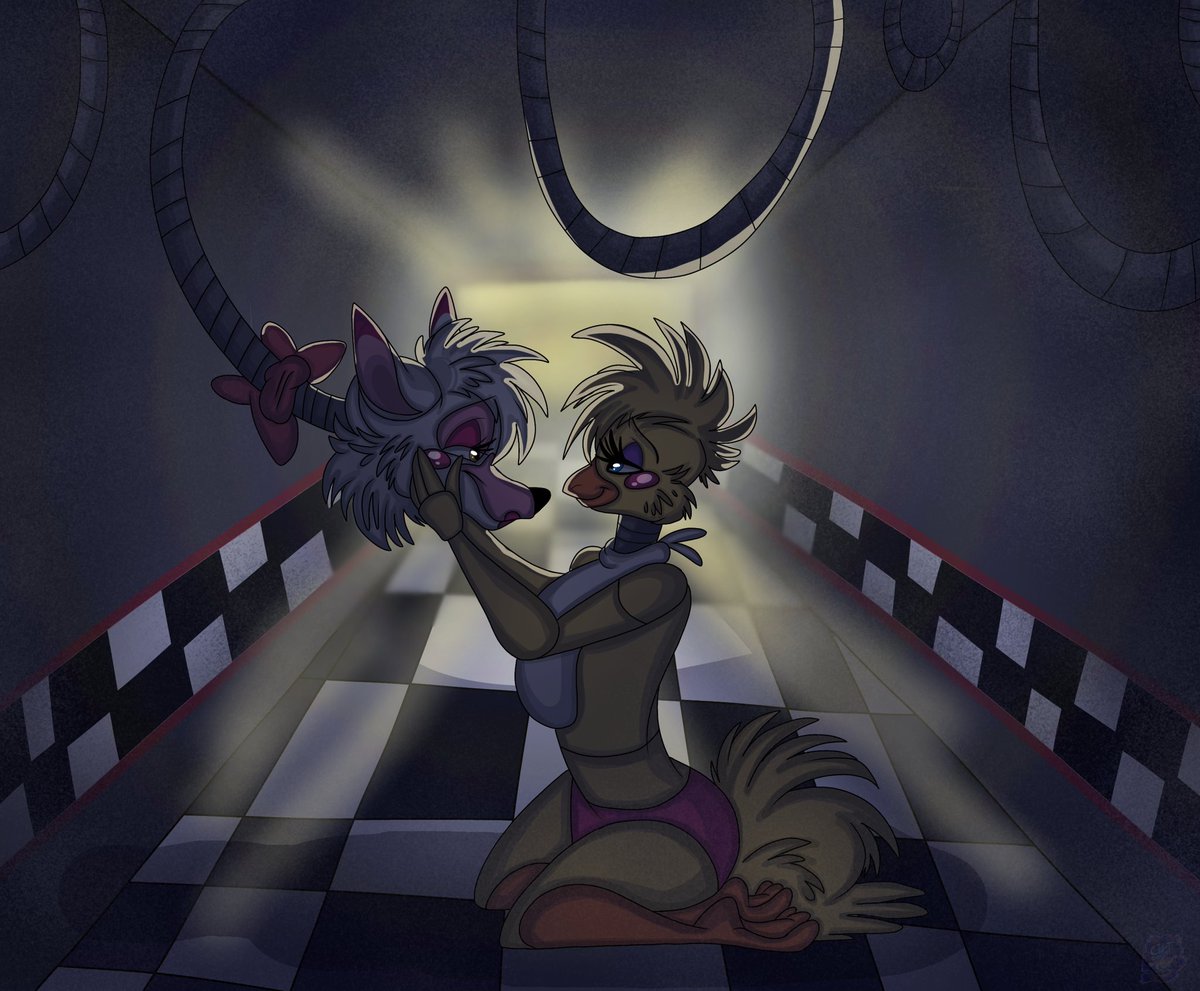 CivetColorPop's tweet photo. Are you feeling fantastic? ✨💛💕

#toychica #toychicafanart #manglefnaf #fanart #manglethefox #fnaf2 #fnaffandom #fnafart #FiveNightsAtFreddys #FNAF #fnaftwt #anthroart https://t.co/2j3erBydZg