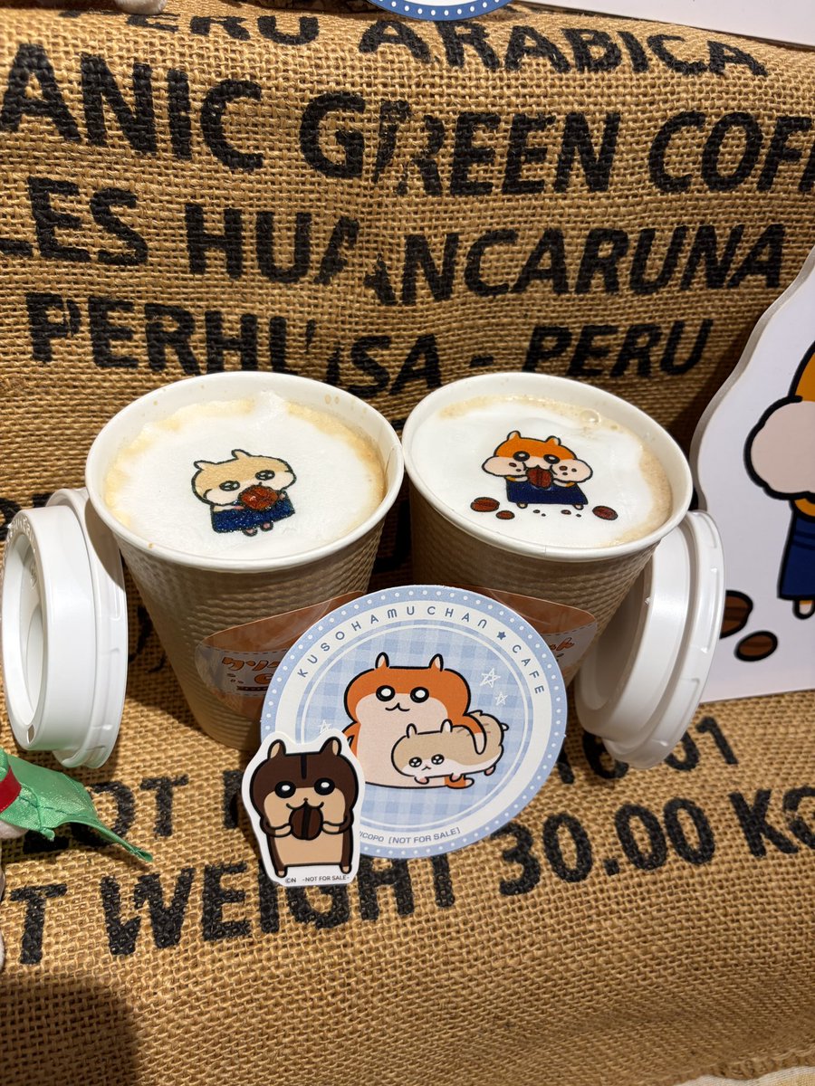 まさかの2連チャン。 アクキースタンドがコビちゃんで クソハムのやつ