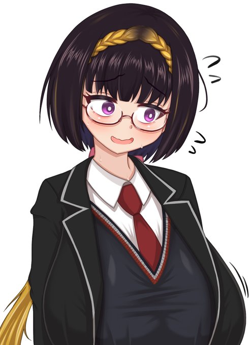 照れ照れ刑部姫子 