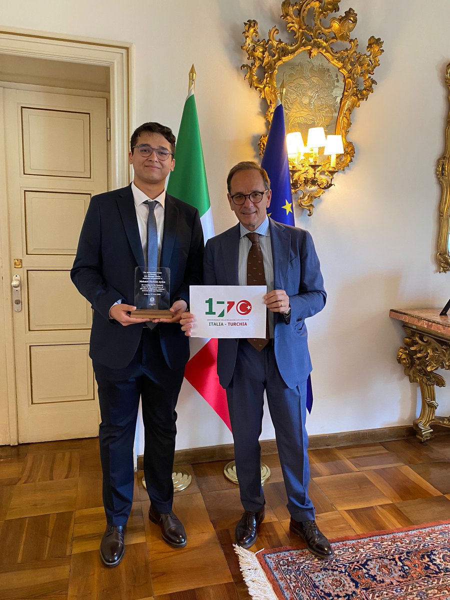 Italy in Türkiye 🇮🇹🇹🇷 tweet media