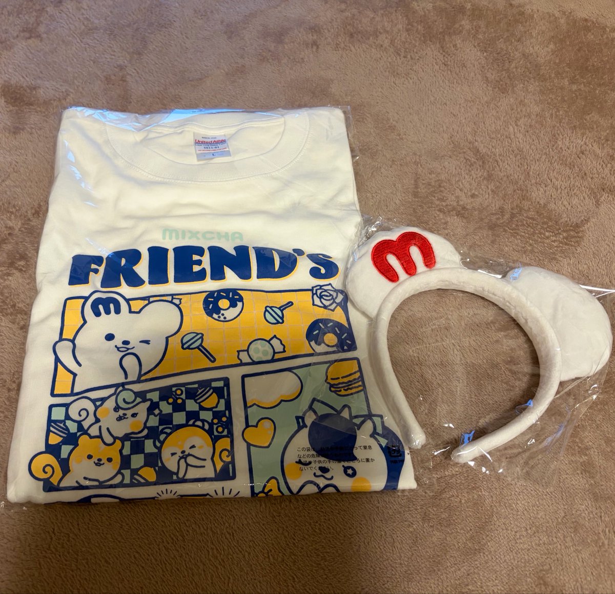 naathi711's tweet photo. こんばんは!!
6月入ってから週に3日バドミントンが始まって毎日忙しくしてました🏸

さっき仕事から帰宅したら念願のカチューシャ届いてました🧸
GWのイベ応援してくれた皆様ありがとうございました❣️
来週大会なので練習追い込んできます！
次、配信するまで待っててね🥺 https://t.co/DctlrGpkO7
