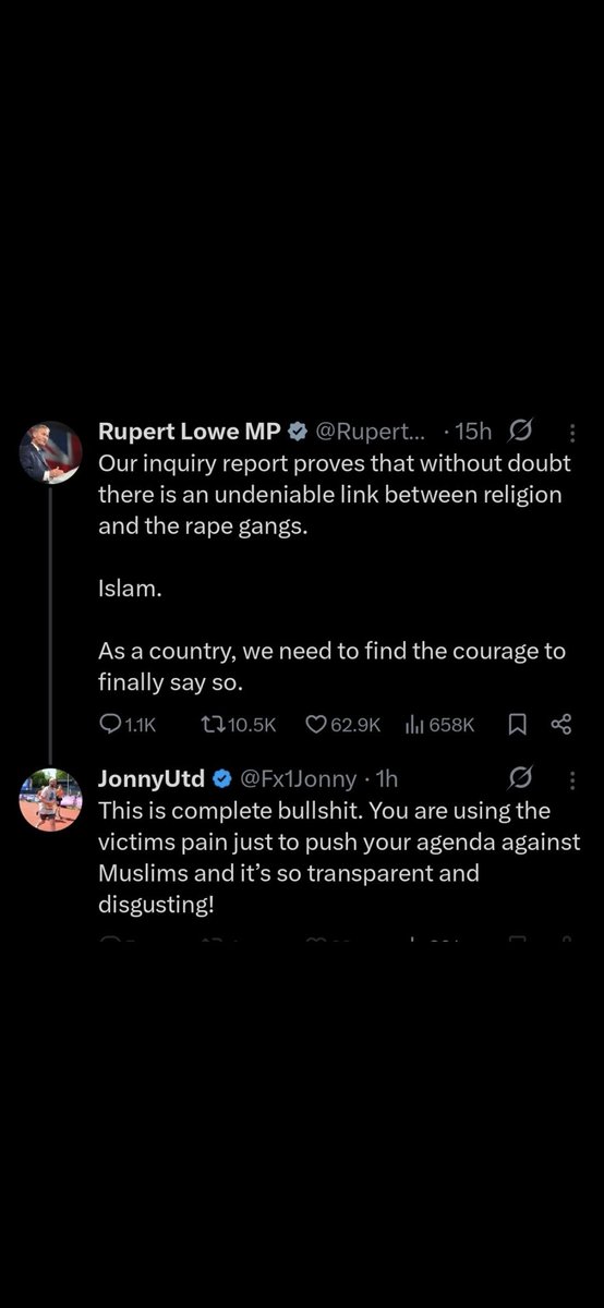 teddierome's tweet photo. @Fx1Jonny how are you today you piece of shit. Care to comment now it’s 250k girls raped and brutalised by Muslim men the very men you protect. Your a no good scum bags dog https://t.co/SMuruJo0Vf