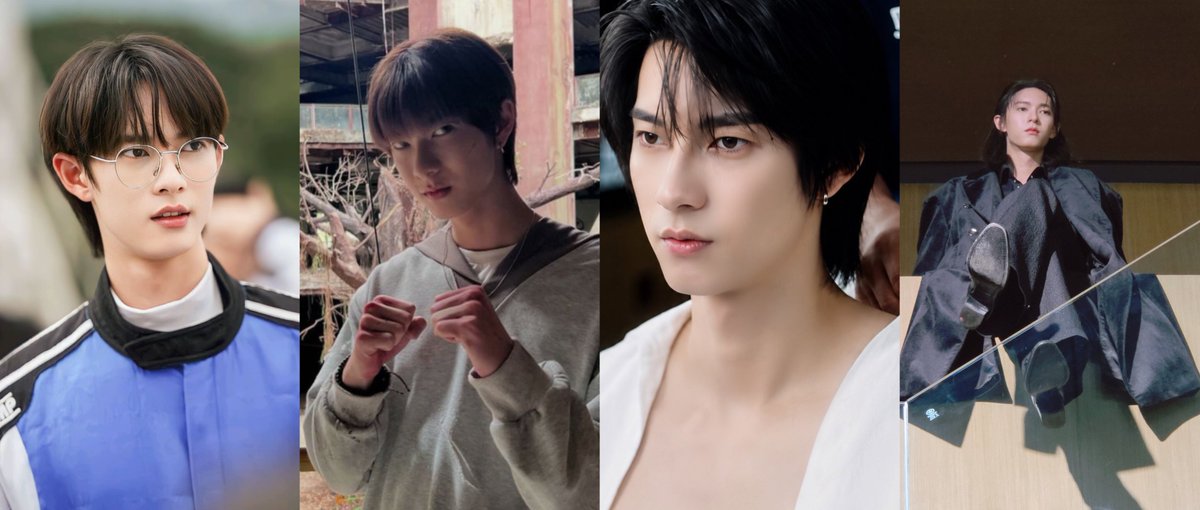 lisusuwi's tweet photo. 4 Role Done by Pooh and each role pooh look different Pooh is so talented 

Charlie      Thup       Rafah     Fourteen 

The Grim Lover Q3

#รักลืมตายQ3 #ppoohkt https://t.co/iBnBHMRXRm