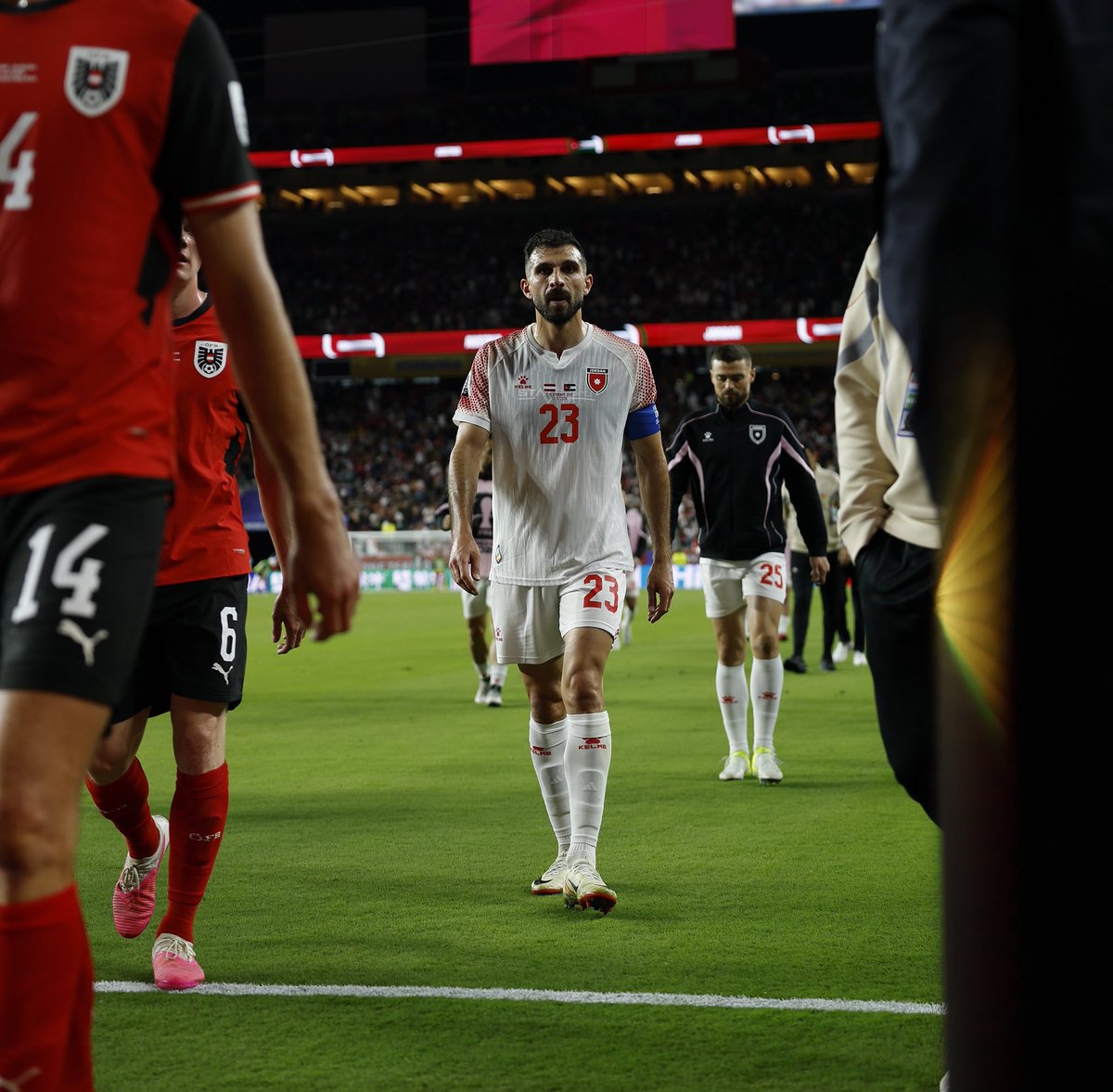 EhsanHaddad's tweet photo. بين ألم النتيجة وفخر التمثيل، يبقى تركيزنا على ما هو قادم 🇯🇴❤️ https://t.co/x16FZ67sie