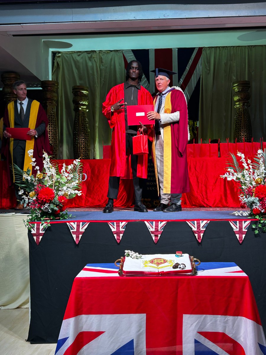 Planetconsults's tweet photo. 🎓⚽ We are very proud of our student Martin, who has successfully completed his high school education at Buckswood School.
Martin joined Buckswood in Grade 11 and has successfully combined his academic studies with elite football training. During his time at the school, he participated in numerous football tournaments that helped develop his skills, discipline, and confidence both on and off the pitch.
Today, Martin is ready to take the next step in his journey and progress to post-secondary studies. We congratulate him on this achievement and wish him every success in the future.
⚽📚 Looking for a high school in the UK where students can combine quality education with professional football development?
Look no further! Visit our office and let us help you enroll in one of the UK's leading boarding schools offering excellent academics alongside elite football training.