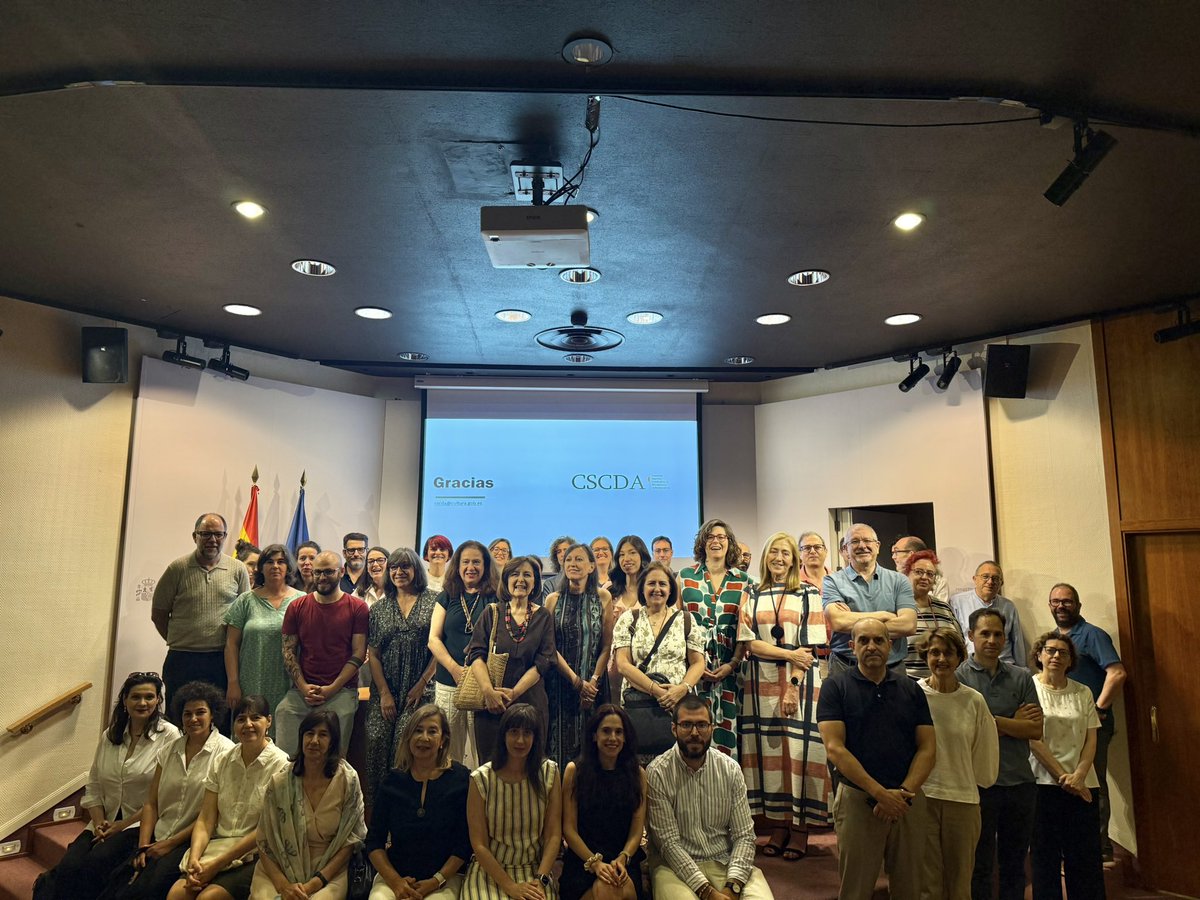 ArchivosEst's tweet photo. #Hoy ha tenido lugar la 31.º reunión plenaria de la Comisión Superior Calificadora de Documentos Administrativos de la AGE (#CSCDA) en📍@culturagob. Debatimos y aprobamos 13 propuestas de dictamen de diversos órganos proponentes. ¡Seguimos trabajando! https://t.co/MBUCwSI4XO