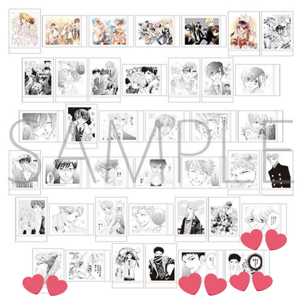 Zoro_Rui's tweet photo. 桜蘭高校ホスト部 　交換　ぱしゃこれ

譲)画像1
求)画像2.3　👑＞💕

郵送お取引となります。
纏めてのお取引、👑含むお取引優先 https://t.co/9PaDoZbWmM