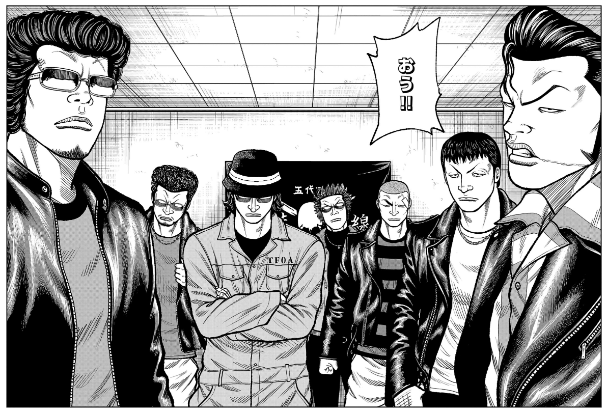 shojib's tweet photo. 髙橋ヒロシ・板垣恵介に加えて浜岡賢次の絵まで描けちゃう林たかあき先生はホントすごい
もはや1人秋田書店状態 https://t.co/7PPIGinEhK