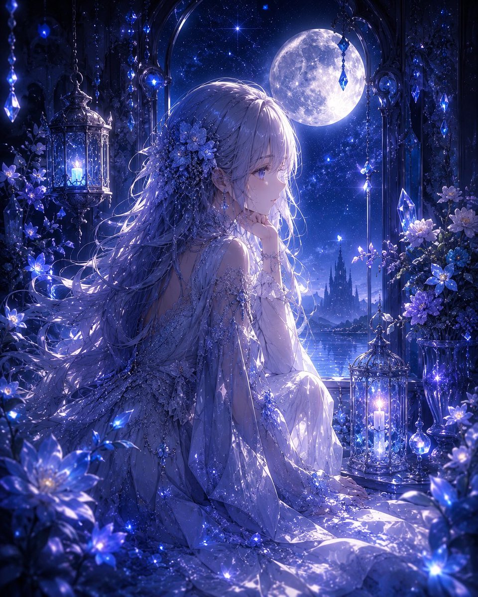 nbloom_mv's tweet photo. 今日も一日お疲れさまでした✨

素敵な夜になりますように🌙

#AIイラスト #AIart https://t.co/oSbZGpvjQU