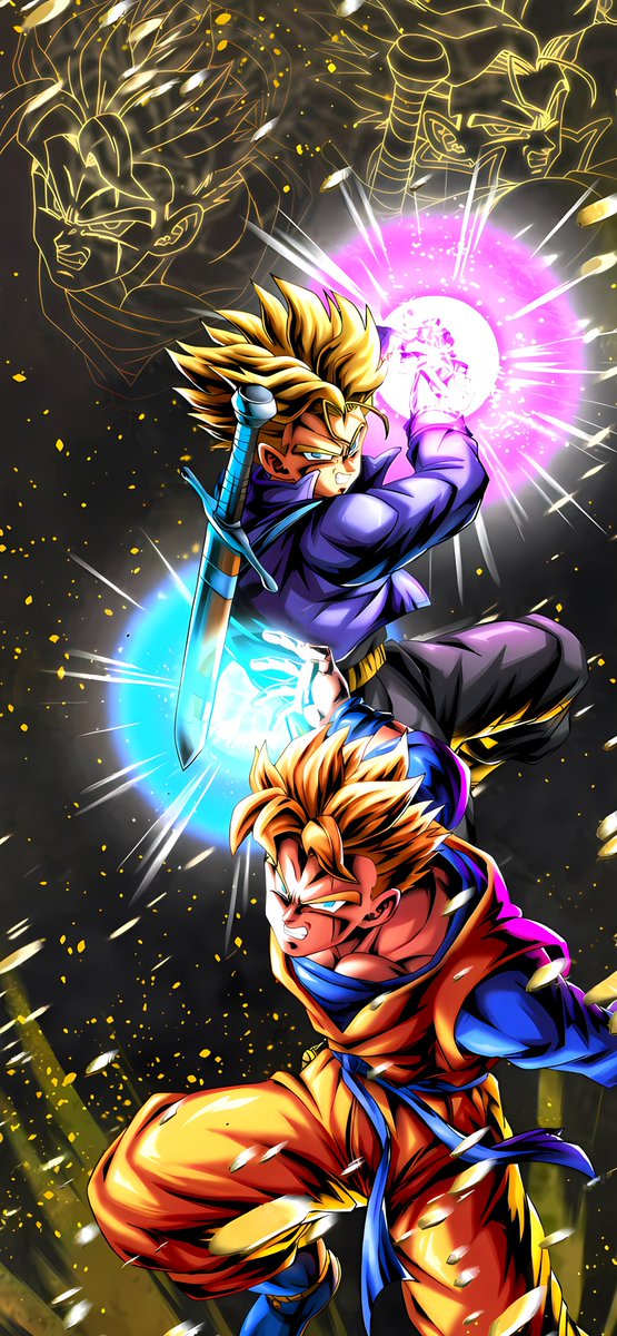 RusticGamingYT's tweet photo. ✨️ LEGEND Super Saiyan Gohan and Trunks ( Teen ) Phone Wallpapers ✨️

( Likes and retweets are appreciated as always! 🙏🔥 )

#UnpredictableDBL8th
#DBL8thOriginalIgnite
#DBLegends https://t.co/30lTwjsArM