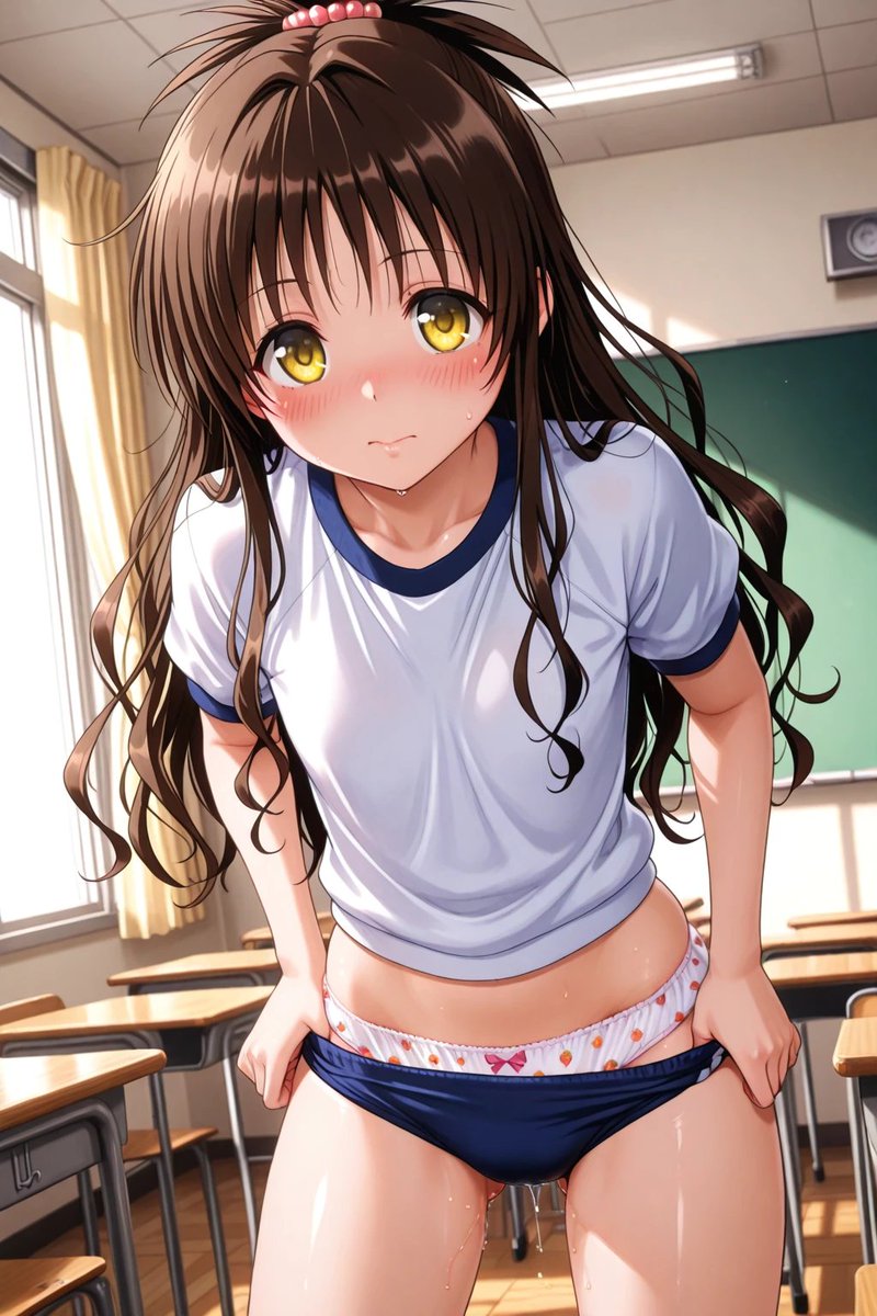 analanus00's tweet photo. 着替え　結城美柑その１
#AIイラスト https://t.co/FoOIsnBJhW