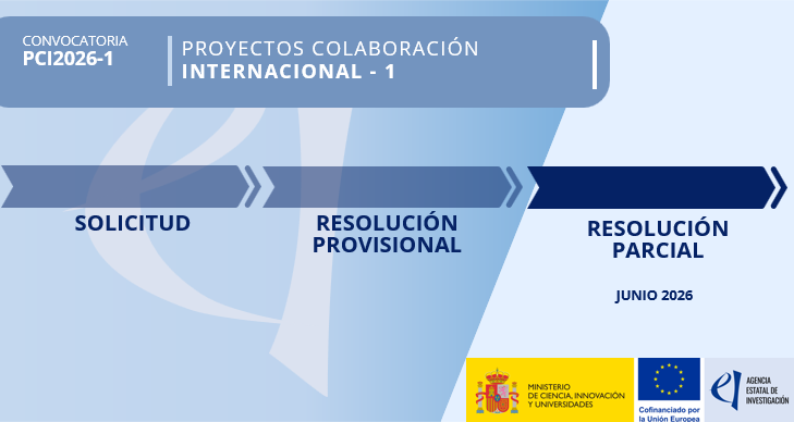 AgEInves's tweet photo. Publicada la resolución parcial de las ayudas “Proyectos de Colaboración Internacional” 2026 para financiar proyectos de investigación y participaciones internacionales  
🥼90 ayudas 
 19 M€ 
#PCI2026-1 #FondosEuropeos

📰https://t.co/caaeHFKXgn https://t.co/2UedYFrEKa