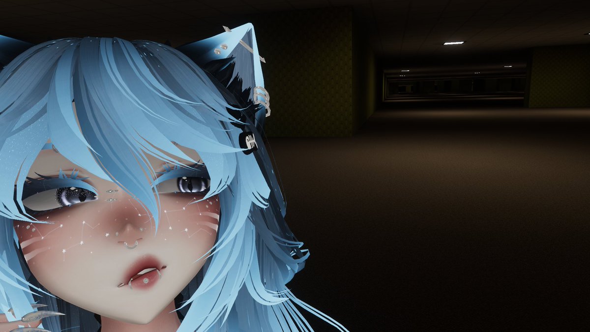 HDarling16's tweet photo. Woke up in the backrooms, kind of boring ngl

Wait..I think there might be more to it

Avi is Cozie by @bugscoffin https://t.co/pNCkbj2nhW