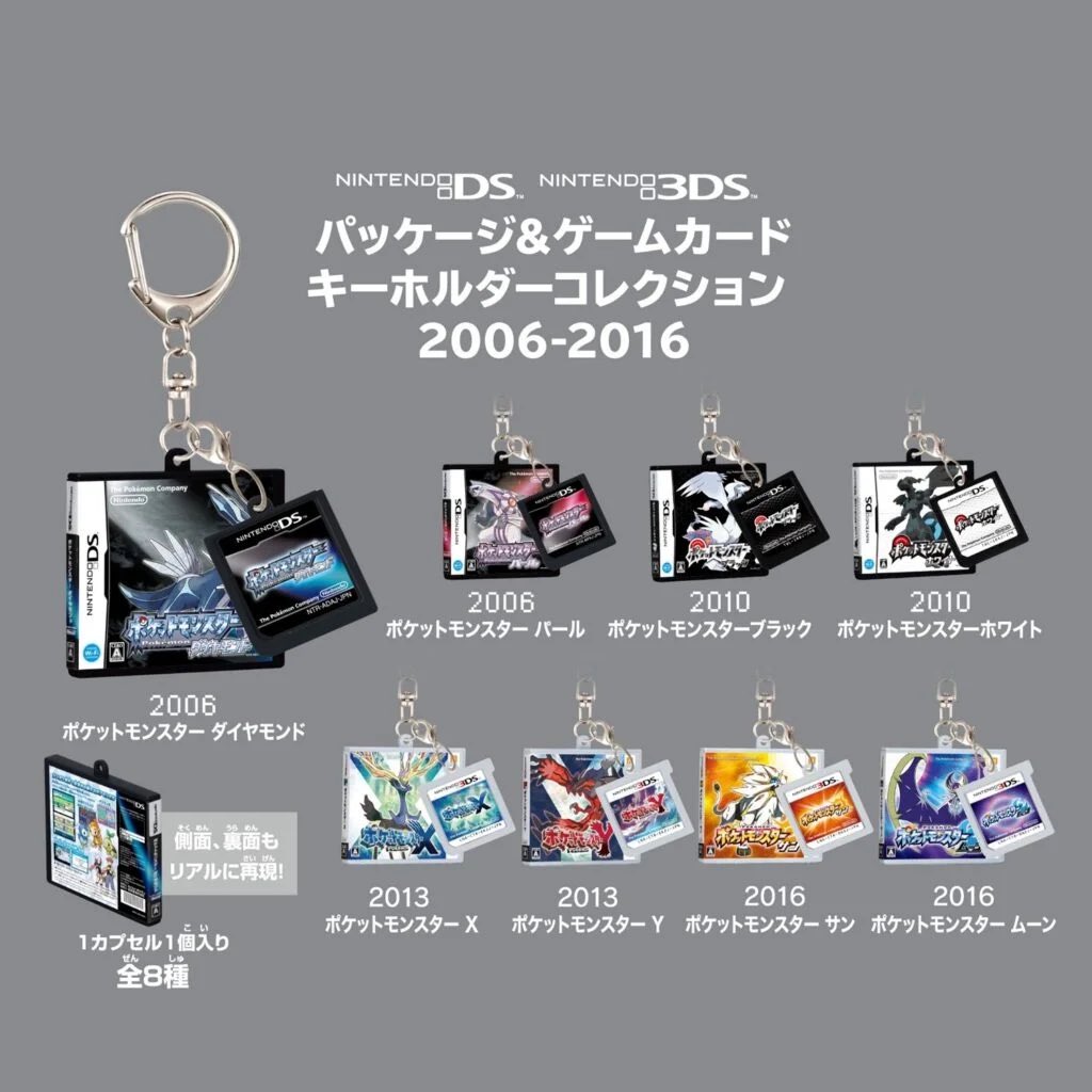 ポケモン⸝⋆⸝⋆🎮 懐かしすぎる👀✨ ゲームソフトのパッケージ