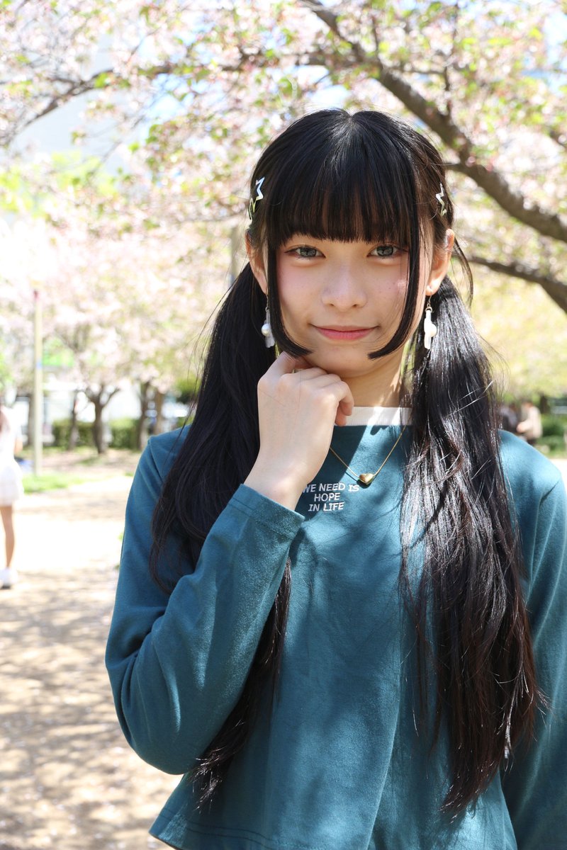らむ様 らむ @ram_da_cha #大阪モデル撮影会 @GLUES71 2026/04/12 靭公園
