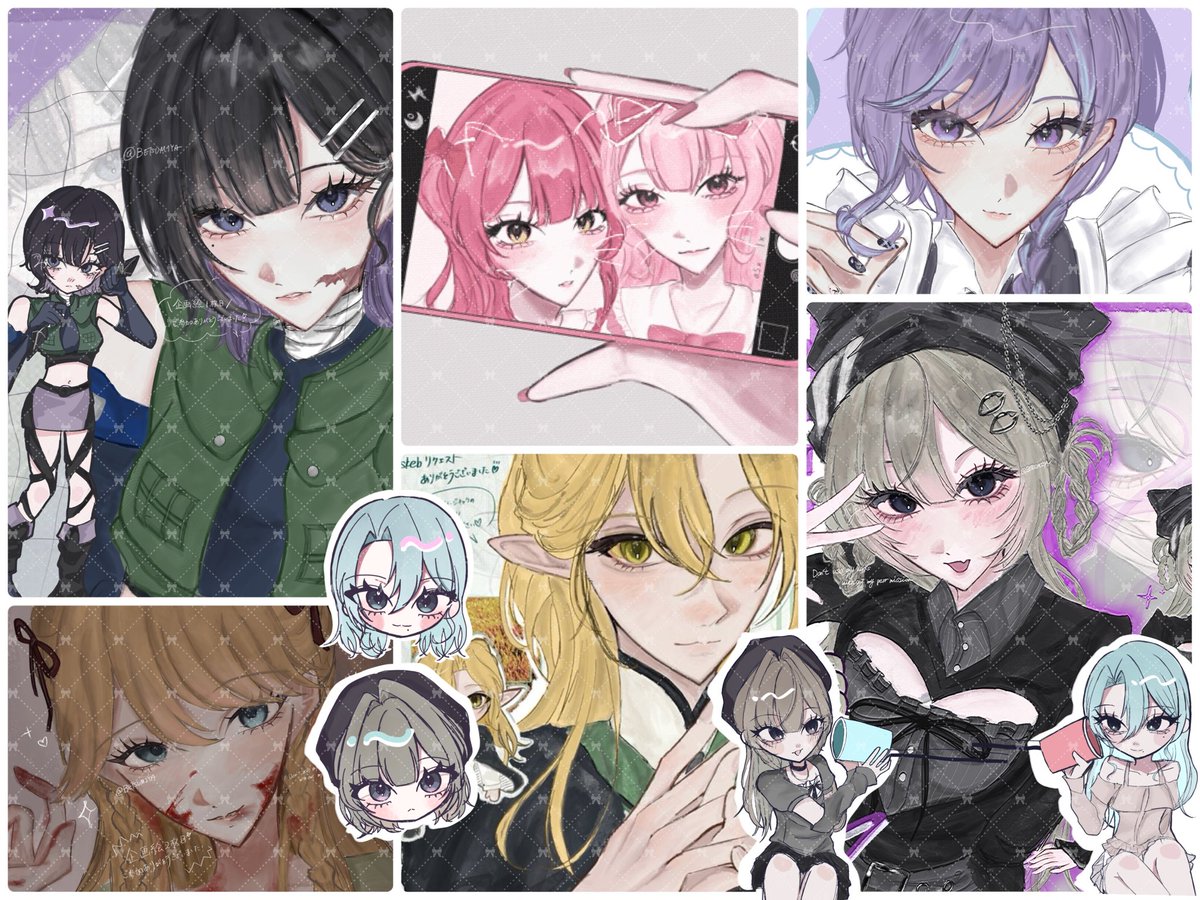 BETSUM1YA's tweet photo. ୨୧ 描き合い募集୨୧ 

求〻一次創作ocイラスト
譲〻イラスト類なんでも

詳細はALTへ♩全反応巡回します🤍
 #描き合い  #描き合い募集 https://t.co/ajwuiiJKIe