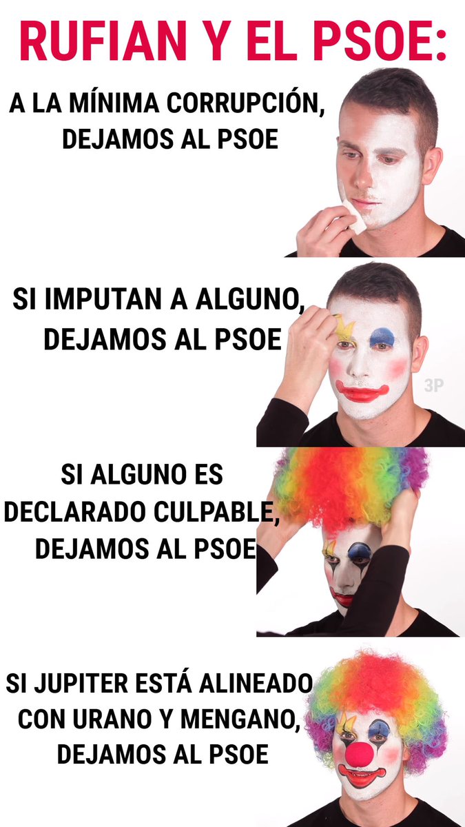 PabloWayne6's tweet photo. @WillyTolerdoo Los socios de Sánchez son igual de corruptos que Sánchez. 
Precisamente por eso son sus socios. https://t.co/W2FumreyO4
