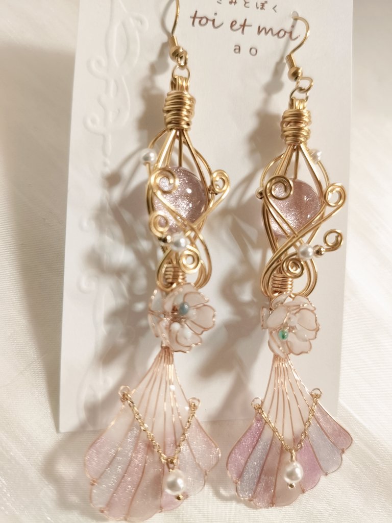 grandvase3's tweet photo. 何色が好きですか( .ˬ.)"💞🧜‍♀️✨️

#ハンドメイド
#人魚 https://t.co/9L3kDsxczb
