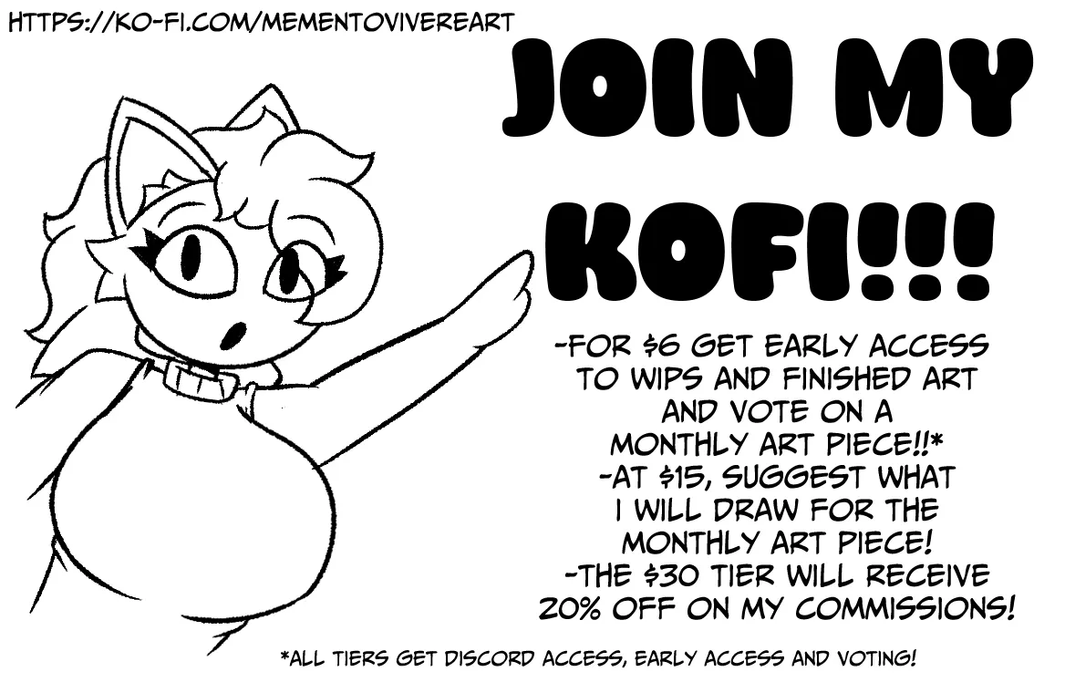 MVivereArt's tweet photo. im still unsure about returning here, but I might  as well put up a post letting anyone who still checks this page know that I have a kofi now. Go follow my bluesky account, but why not consider joining my kofi while youre at it? 
https://t.co/o47PJ9Hw8I
https://t.co/Es7P3KZWYf https://t.co/wSxAGc9iLu