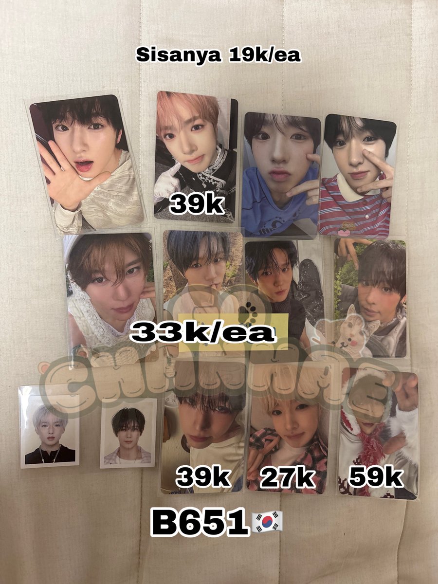 Anne_channe's tweet photo. Wts pc nct wish
Sion Riku Yushi Sakuya Ryo Jaehee 

✅Bersih Ina
❌for sensitive buyer
✅Ready Korea
✅go wa
📦dom sumsel
✅Fullpay

Tag Photocard aab digipack photobook kms pob fansign selca QQ music poppop songbird steady wishful ktown color ld sg26 tc vce yes24 ode to love https://t.co/vR1g6kdQJ3
