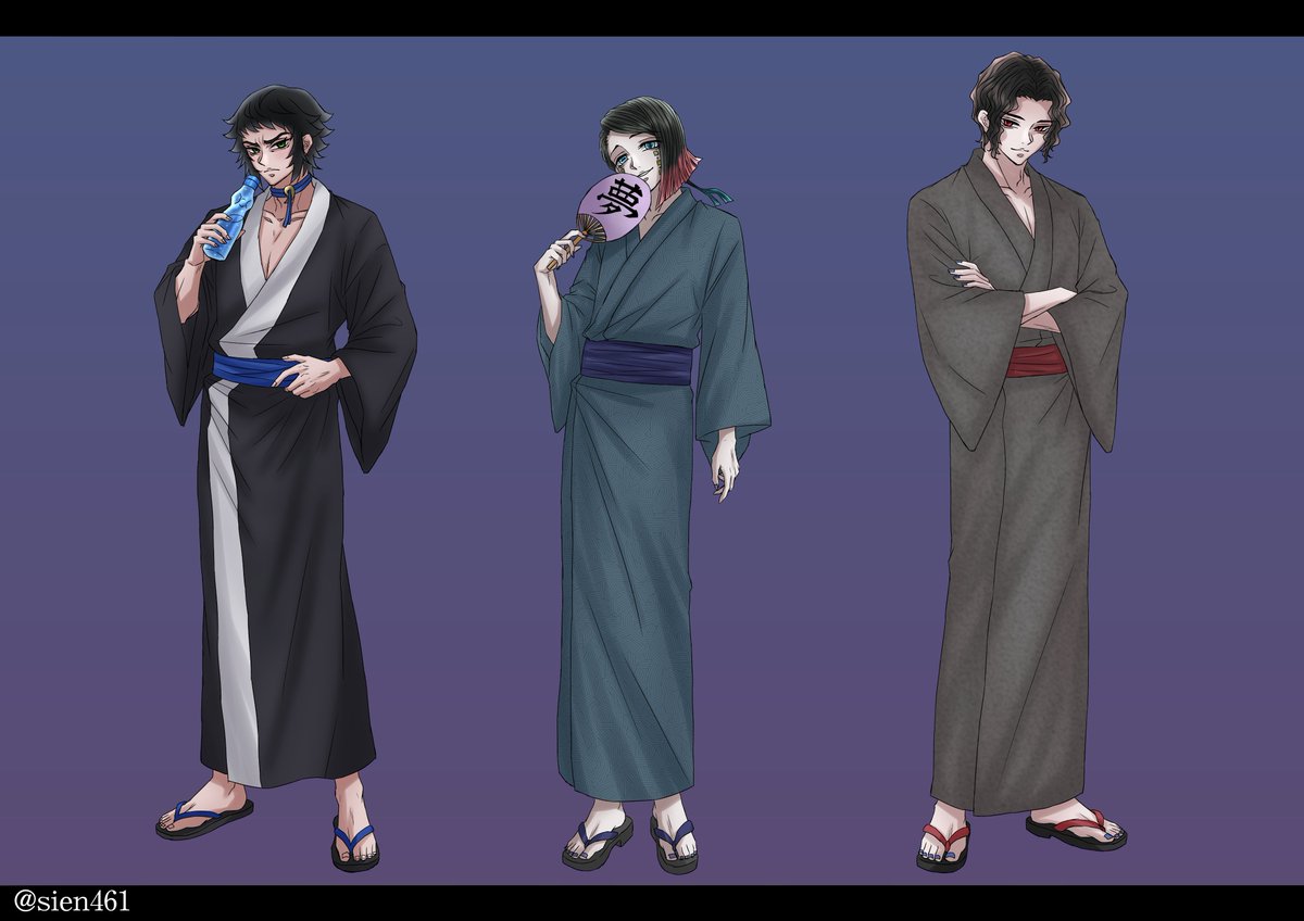 sien461's tweet photo. 夏祭りなトリプル推し https://t.co/bkaUVcWZMP