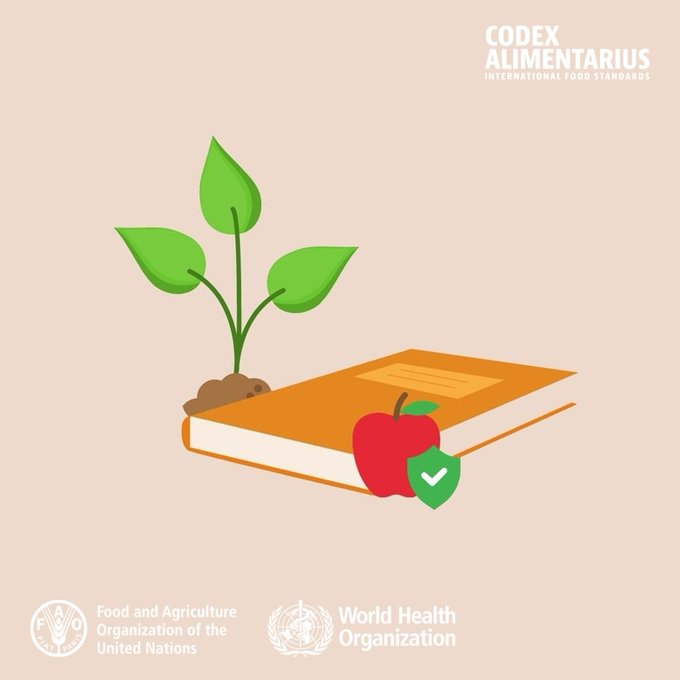 FAOWHOCodex's tweet photo. 📝 | #SafeFood production helps to improve sustainability, minimize environmental damage &amp; reduce food loss and waste.
 
👉 Investing in #FoodSafety today will reap future rewards. https://t.co/LvfExTBC45
