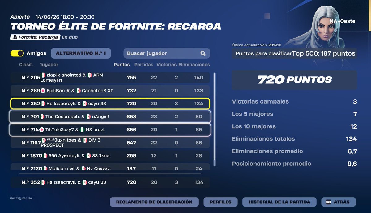 Isaac16fn1's tweet photo. Qual play ins letss gooooooooooo🇲🇽@Clan_Housen https://t.co/R4qwiVnvaU
