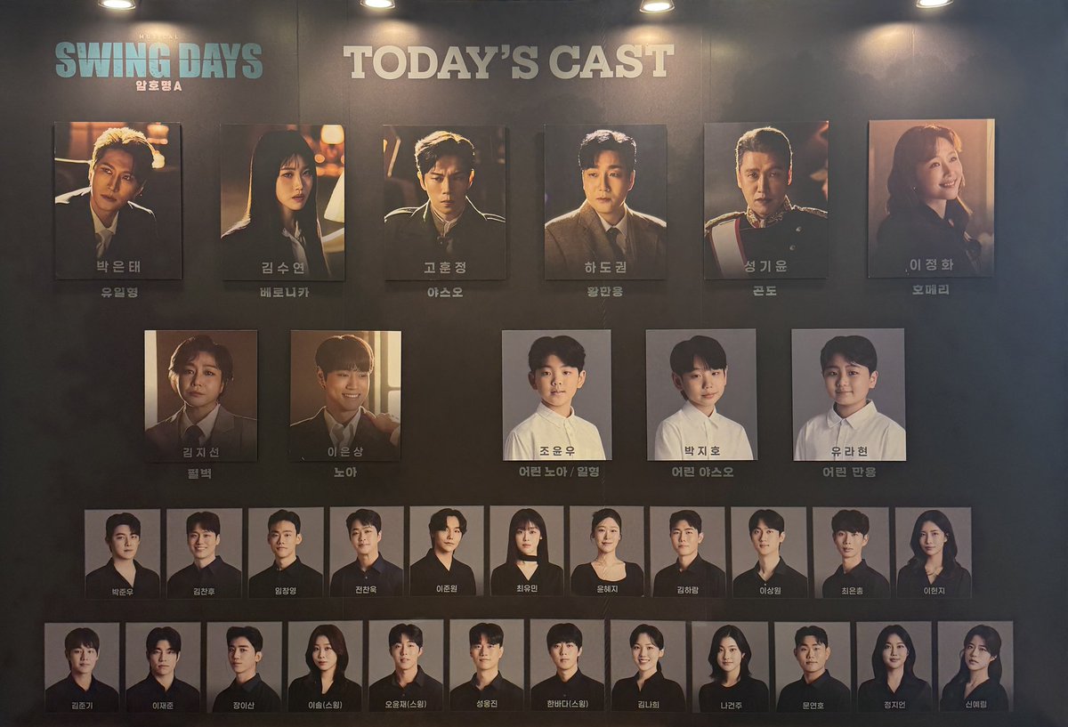 chunsik99's tweet photo. 260617 스윙데이즈 자열여섯

오늘 나는 은훈권 처음보는데 
페어막인 것 같은 사건 https://t.co/HLrFUIwFKC