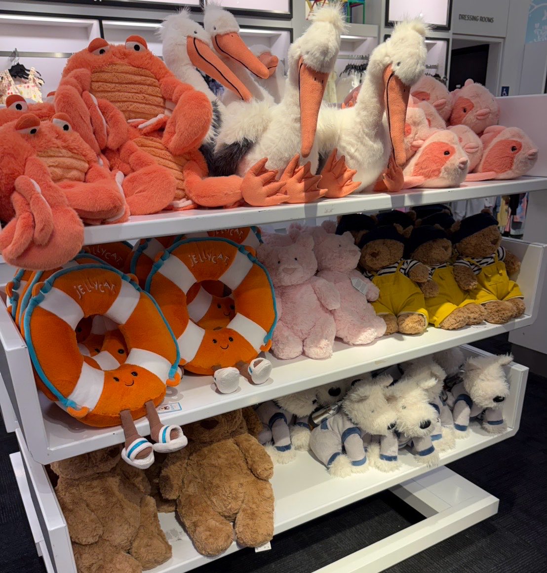 popobaby39's tweet photo. ˏˋ ファーストトイ探し第2弾 ˎˊ
今回もジェリーキャットを見てきてもらった🧸
・1ヶ月半前より種類が増えてる！
・ピンクのクマ、ライオン、カニ新作？
・ 結構入れ替わりが早い？
このペースで入れ替わるなら来月まで待たないほうが良いか...
来月こそ性別が分かるはずだから、そこまで待つか悩む🧐💭 https://t.co/rJDW9rnyyL
